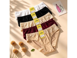 QUẦN LÓT SAKI 688 - 10 CÁI MÀU